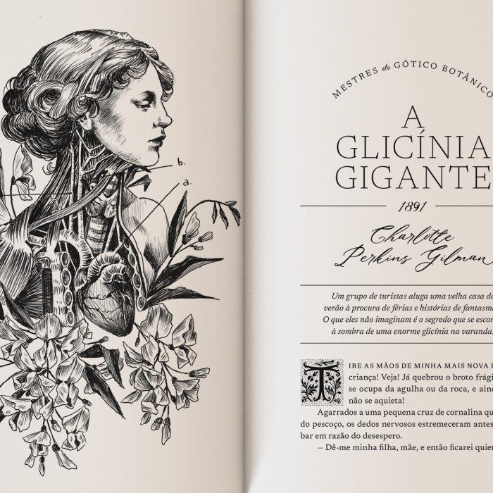 Mestres do Gótico Botânico - Casa Tipográfica | Diagramação de Livros