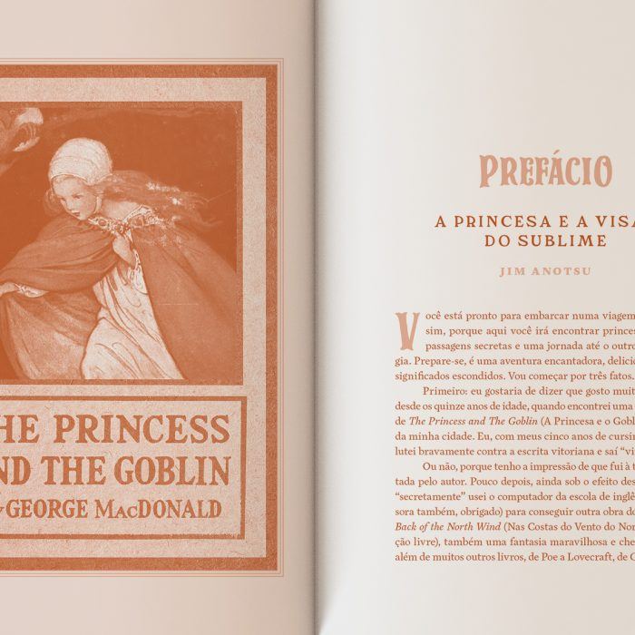 A Princesa e o Goblin - Casa Tipográfica | Diagramação de Livros